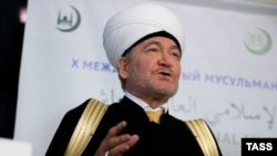 Russia's Grand Mufti Ravil Gainutdin 