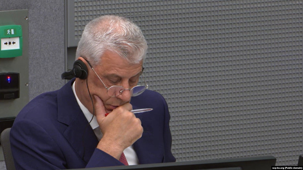 Tužilaštvo traži šest godina zatvora za Thacija zbog ometanja pravde, odbrana traži njegovo oslobađanje