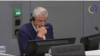 Hashim Thaçi para Gjykatës Speciale, në Hagë, më 10 shtator 2026.