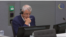 Hashim Thaçi para Gjykatës Speciale, në Hagë, më 10 shtator 2026.