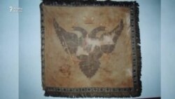 Qarabağ xanlığının bayrağı Bakıdadı