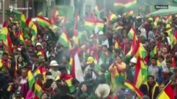 Բոլիվիայի մայրաքաղաք Լա Պասի բնակիչները տոնում են հաղթանակը՝ նախագահը հրաժարական է ներկայացրել