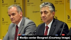 Dragoljub Simonović predsednik opštine Grocka