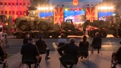 North Macedonia Marks Independence Day With Military Parade