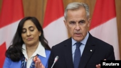 Mark Carney, Ottawa, 31. jula 2025.