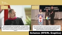 Промова Раїси Богатирьової перед студентами Могилянки в 2011 році була дуже схожою на промову Стіва Джобса перед студентами Стенфорду