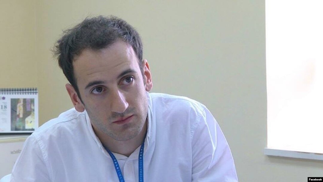 Sisak Gabrielian (file photo)