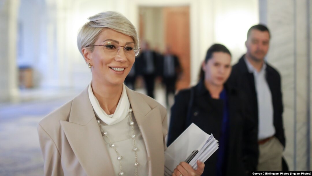 Raluca Turcan, vicepremier în cabinetul Orban.