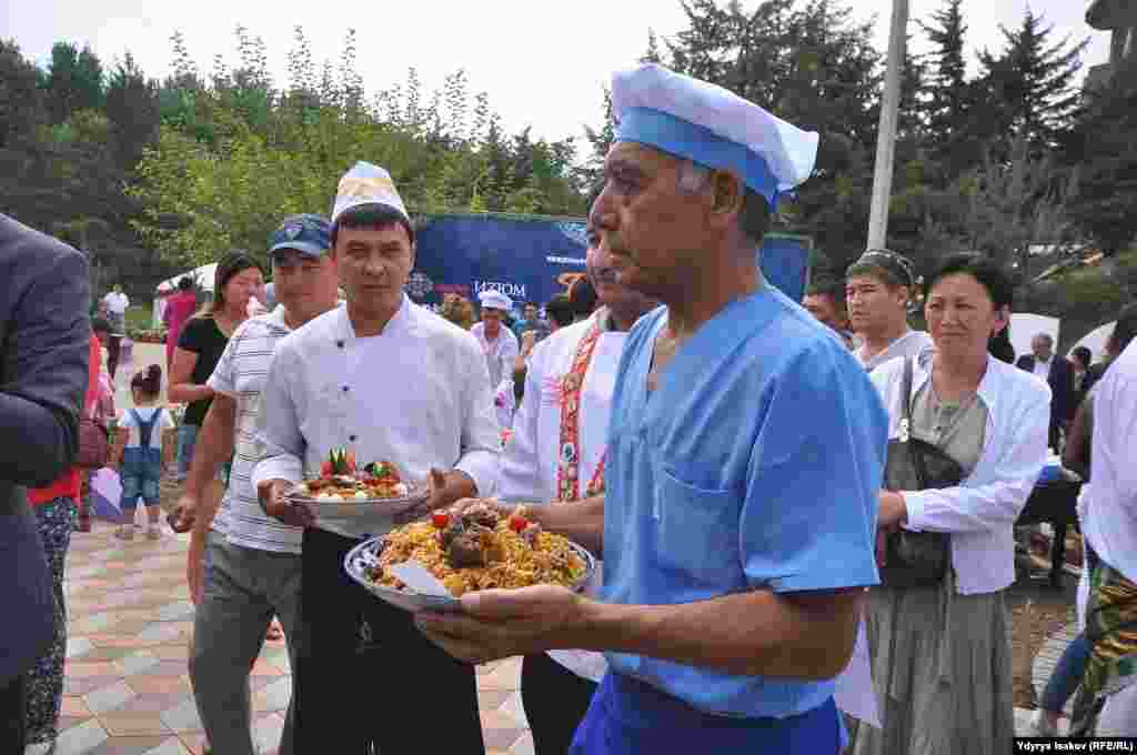 Палоо фестивалы өткөн жылы Жалал-Абад, Чүй облустарында өткөн. 