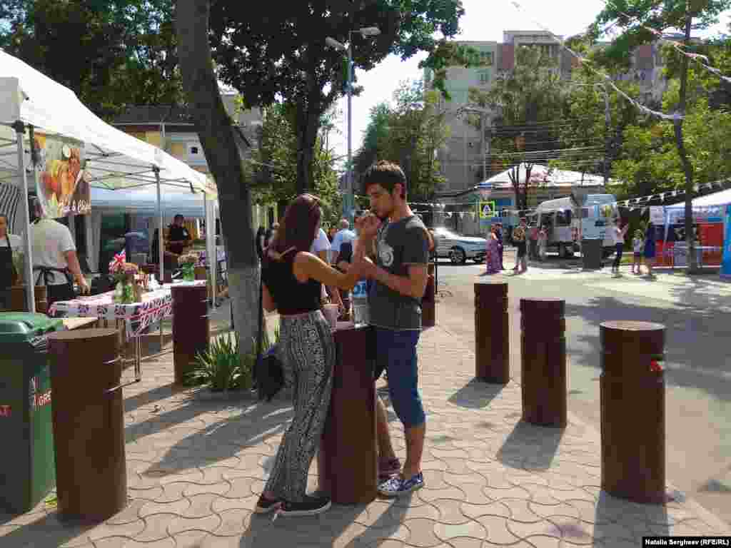 Moldova, British Fête in Chisinau