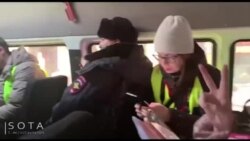 Массовые задержания на акциях против войны с Украиной