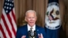 Președintele Joe Biden în timpul unui discurs la Departamentul de Stat, Washington, 4 februarie 2021