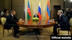 La reşedinţa preşedintelui rus de la Soci, 10 august 2014