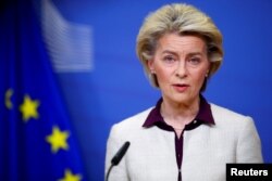 Presidentja e Komisionit Evropian, Ursula von der Leyen.