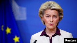 Conducta Nord Stream 2 a fost finalizată, dar Rusia așteaptă obținerea ultimelor aprobări din partea Europei pentru a o putea pune în funcțiune. Ursula von der Leyen spune că operaționalizarea conductei depinde de ce va face Rusia în continuare.