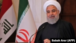 Presidenti iranian, Hassan Rohani. 