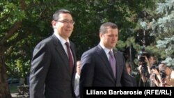 Vlad Filat şi Victor Ponta