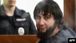 Один із підсудних Заур Дадаєв у суді в Москві, Росія, 27 червня 2017 року