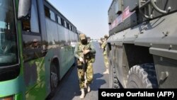 Pripadnici ruske vojne policije u Siriji