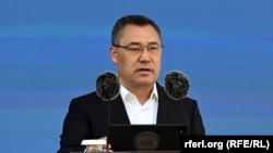 Содир Ҷабборов, президенти Қирғизистон 