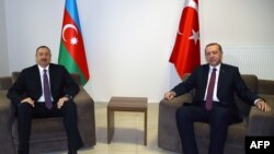 Իլհամ Ալիևը և Ռեջեփ Էրդողանը, արխիվ