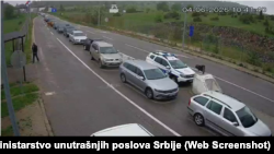 Gužve su i na graničnom prelazu Jabuka na ulasku u Srbiju, 4. jun 2026.