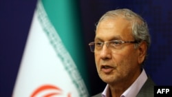 Iranian government spokesman Ali Rabiei (file photo)