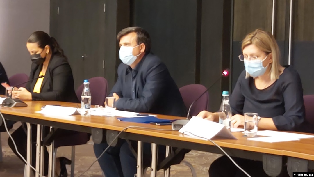 Procurorul șef al DNA, Crin Bologa, la conferința organizată de asociația Expert Forum 