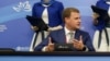 Алексей Чекунков на Восточном экономическом форуме в 2021 году
