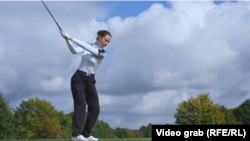 Dafina i njena sestra Geresa su među 100 igrača koji učestvuju na kosovskom golf prvenstvu.