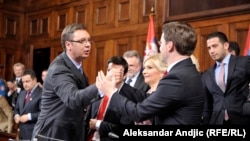 Aleksandar Vučić, Nikola Selaković