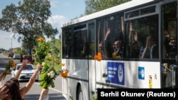 საილუსტრაციო ფოტო: უკრაინელი სამხედრო ტყვეები. 26 ივნისი, 2026. 