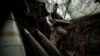RFE/RL's Ukrainian Service visited the frontline positions of Ukrainian artillery forces in the Donetsk region. (loop video)