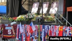 Трагическая гибель хоккеистов "Локомотива" мало кого оставила равнодушным