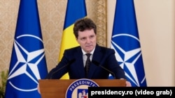 Declarații făcute de N.Dan, președintele României, după întâlnirea cu secretarul general NATO, Mark Rutte, la București - 5 noiembrie 2025