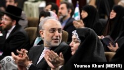 علی اکبر صالحی رئیس سازمان انرژی هسته‌ای ایران 