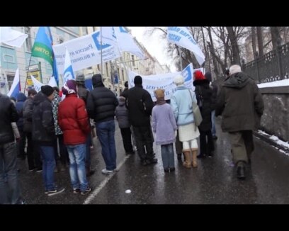 Шествие в защиту детей 2 марта
