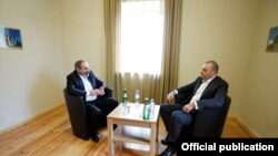 Никол Пашинян и Мамука Бахтадзе