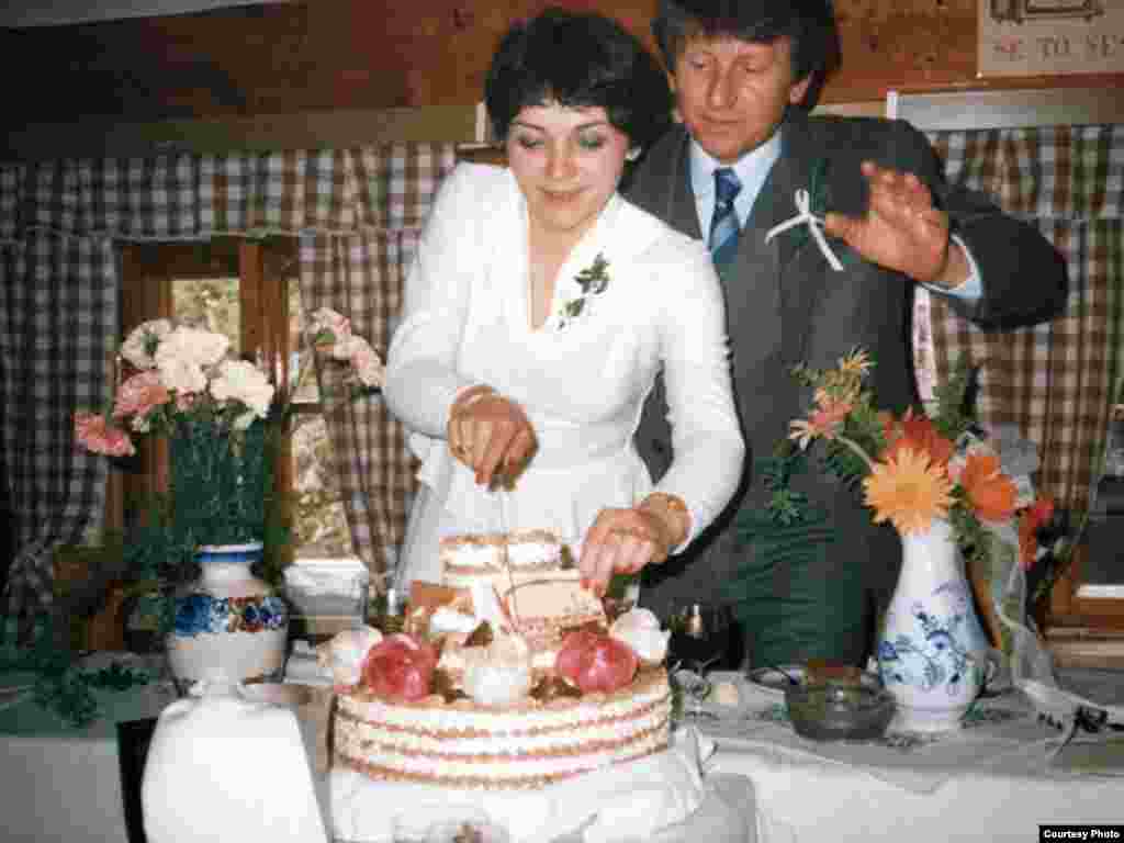 Jiri and Jana celebrate their wedding in the Czech mountain town of Pec pod Snezkou in May 1982. - In 1989, Jiri got involved in the protests that led to the Velvet Revolution. The pair fondly remembers the euphoria of the times, but feels disappointed by political developments since then.