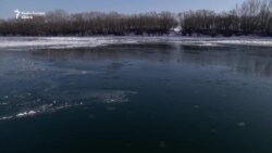 Низкая вода Днестра