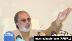 د بلوچستان نګران وزیراعلی نواب غوث بخش باروزی