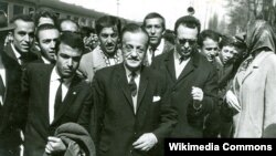 Necip Fazıl Kısakürek-in 1965-ci ildə Kayseriyə gəlişi