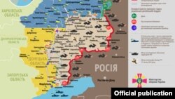 Ситуація в зоні бойових дій на Донбасі, 3 жовтня 2017 року