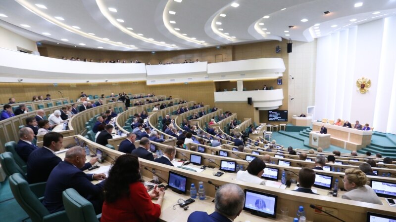 Совет Федерации России одобрил закон о контрсанкциях