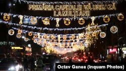 Va mai fi Bucureștiul luminat de sărbători?