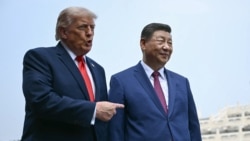 Дональд Трамп и Си Цзиньпин во время государственного визита президента США в Пекин. 14 мая 2026 года