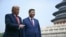 Президент США Дональд Трамп під час візиту до Китаю обговорював із лідером Китаю Сі Цзіньпін зокрема і питання Тайваню та України. Пекін, 14 травня 2026 року