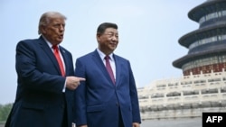 Це перша особиста зустріч Трампа і Сі  з жовтня 2025 року