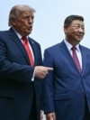 Президент США Дональд Трамп під час візиту до Китаю обговорював із лідером Китаю Сі Цзіньпін зокрема і питання Тайваню та України. Пекін, 14 травня 2026 року