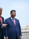 Президент США Дональд Трамп під час візиту до Китаю обговорював із лідером Китаю Сі Цзіньпін зокрема і питання Тайваню та України. Пекін, 14 травня 2026 року